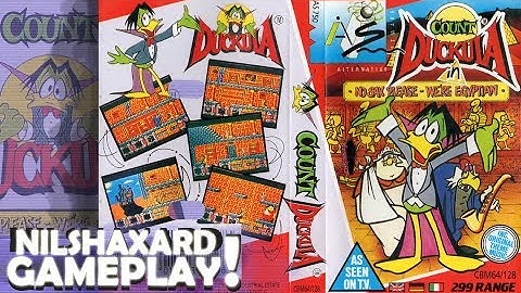 Count Duckula: No Sax Please - We