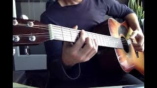 Kings of Convenience Mrs Cold picking pattern guitar lesson