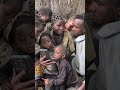 The daily life and diet of the Hazarbi tribe