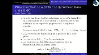 Optimización mono araña para optimización numérica