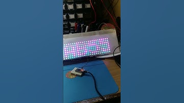 Scritta scorrevole esp32