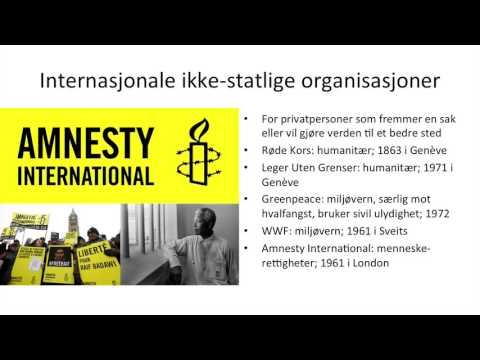 Video: Hva betyr mellomstatlig organisasjon?