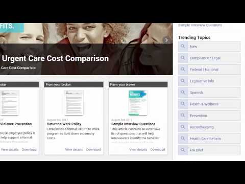 Ovation Health Life Services MyWave Client Portal  Demo