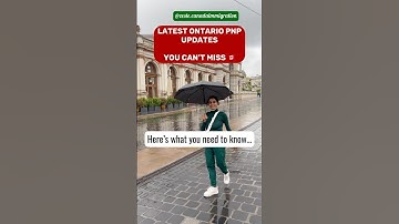 Ontario Immigration JUST Changed! New OINP Employer Portal (2025 Update)