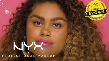 How to Get the Laminated-Look Brows | NYX Cosmetics