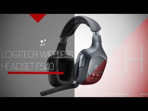 Logitech Wireless Headset F540 - Review