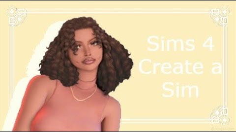 The Sims 4 Create A Sim~ Material Girl