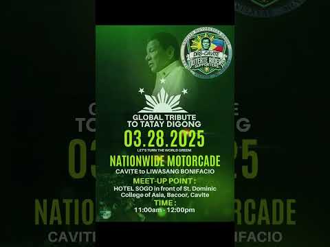 SASAMA KA BA BIRTHDAY UNITY FOR FPRRD TODAY