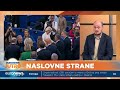 Prelistavanje štampe sa Emilom Zoronjićem | Euronews jutro