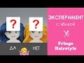 КОРОТКАЯ ЧЁЛКА на волосах из пряжи // чем закончился эксперимент? // лысеющая кукла - вы видели?