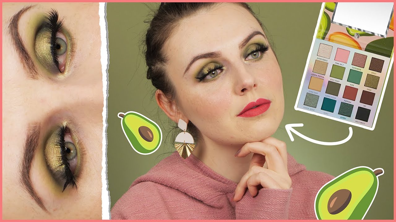 Ein GOOD OLD Make-Up Tutorial 🥑 mit der Bh Cosmetics Avocado Toast Palette