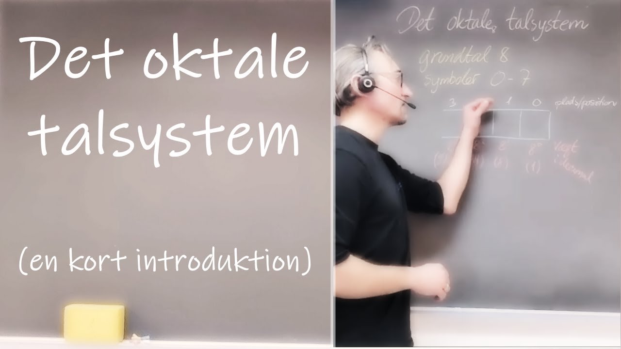 Det Oktale talsystem