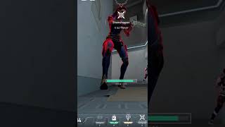 Raze Diff? 🎭  #valorant #valorantclips #shorts