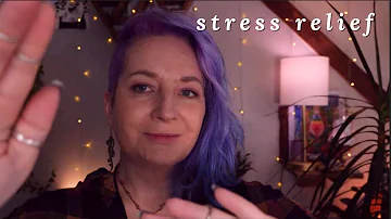 Soothing Stress Relief 😌 Soothing Reiki ASMR - Soft Spoken Calming Energy