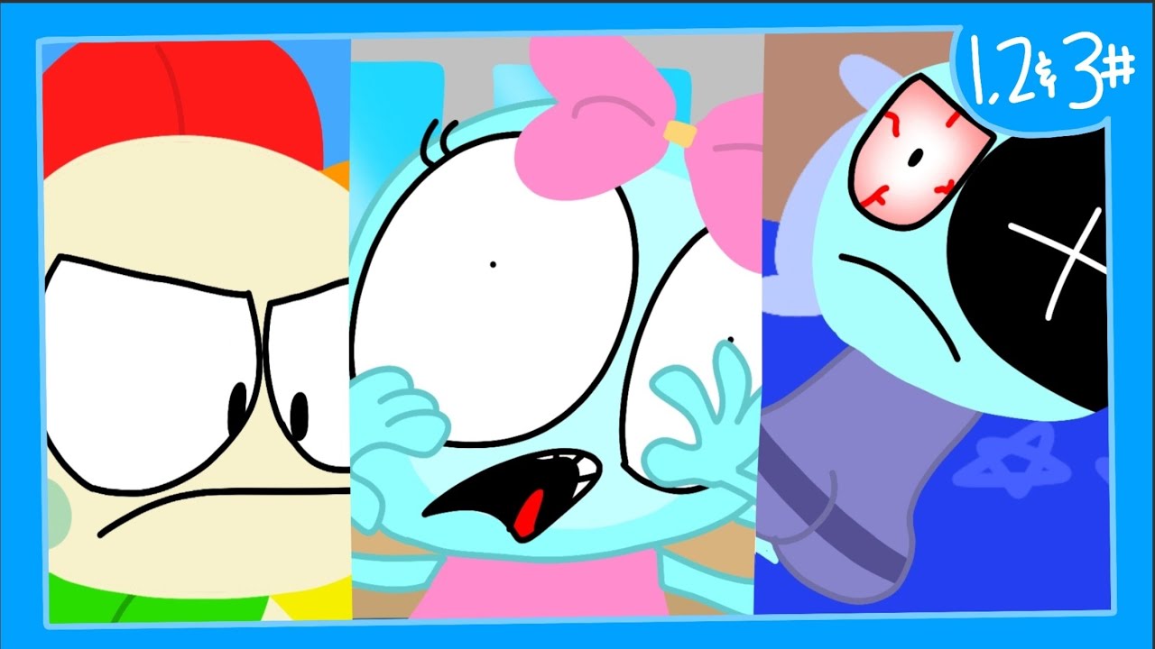 Dandy's show S1 eps 1,2 & 3