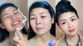 Makeup Transformation Tutorial | Easy Everyday Makeup Tutorial | Makeup For Beginners
