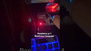 Raspberry Pi 4 Briefcase Computer