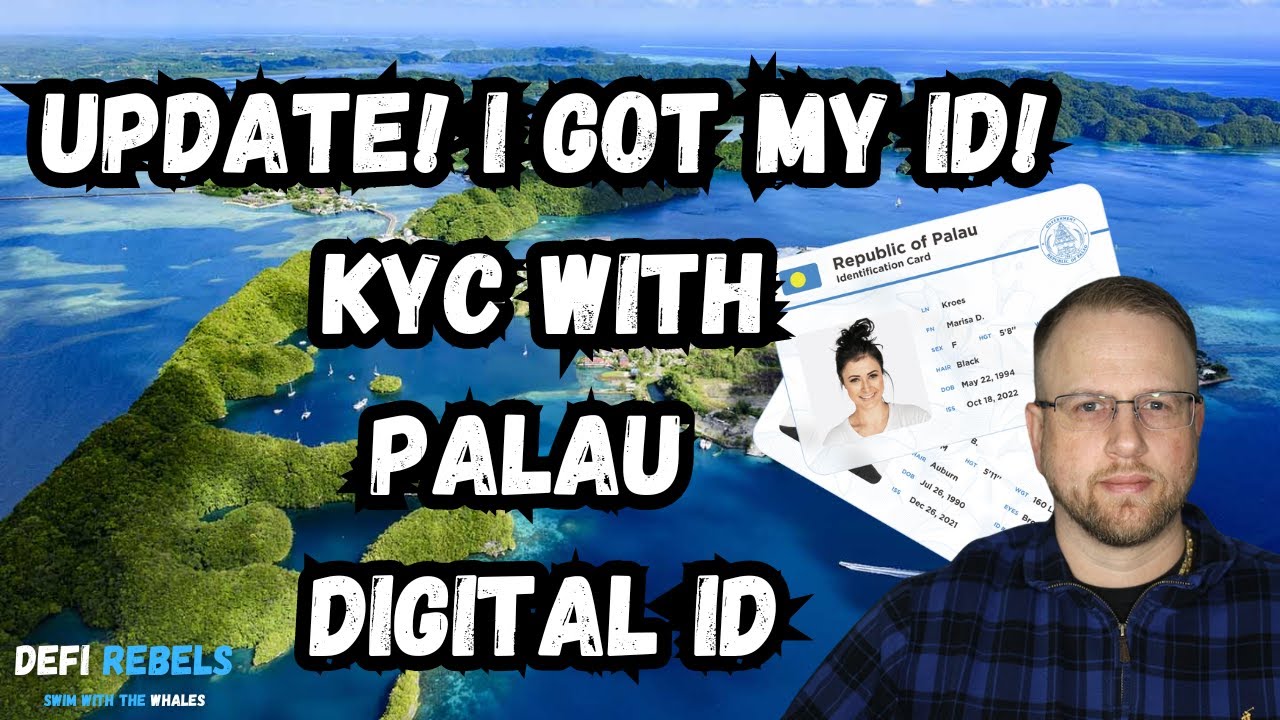 Update Crypto Freedom The Ultimate Guide to Palau Digital ID for KYC Exchange  I Got My ID