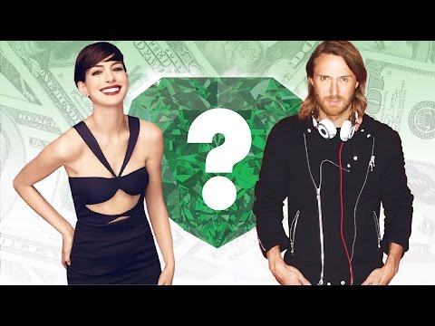 Whos Richer - Anne Hathaway Or David Guetta - Net Worth Revealed!