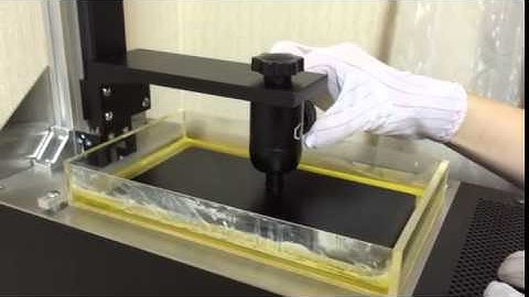 Calibrating the Build Platform (Part 7 of 8)