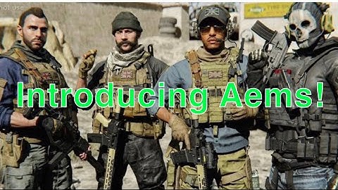 INTRODUCING AEMS! (MW2 CLANTAGE)