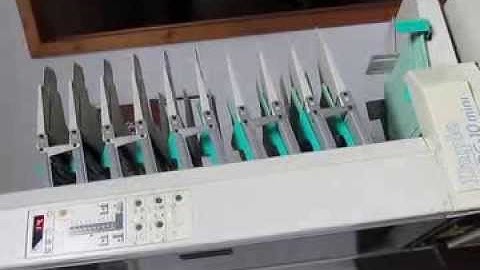 Duplo DC-10 mini Collator/ For Pete.