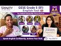B1 English Test (GESE Grade 5) | SELT British Citizenship| Trinity College London ILR UK