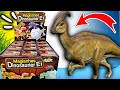 PARASAUROLOPHUS, OVIRAPTOR, TRICERATOPS | DINOSAURIOS DEL JURASICO | ¡GIGANTE!