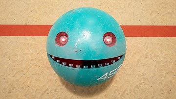 Pacman, Gladiator Robot, and Flying Robot Battle for Survival in a Dangerous Maze Adventure