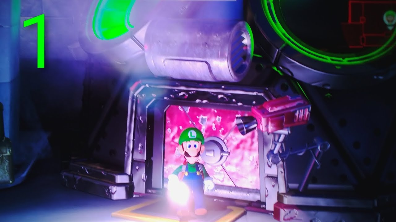 Ik speel luigi's Mansion 3.   (1) 