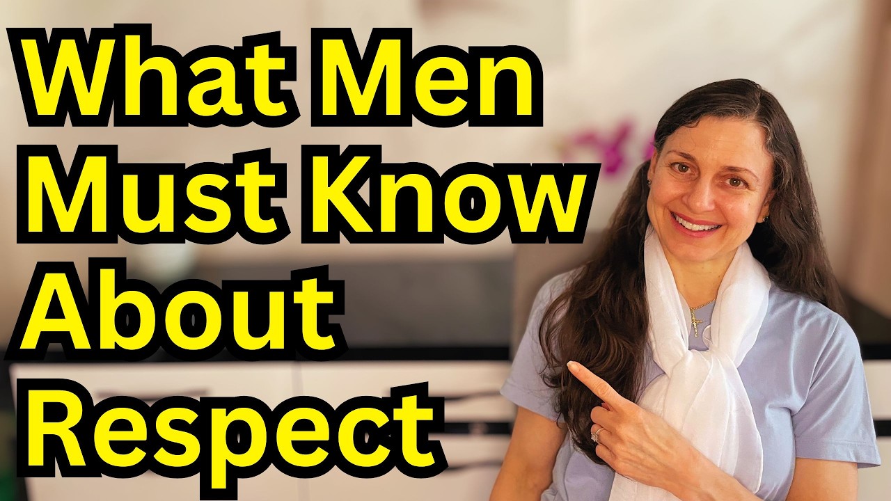 Женщина раскрывает правду о женщинах и уважении к ним.