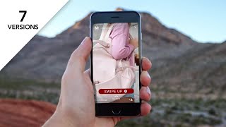 Instagram Swipe Up Stories 2 After Effects Templates