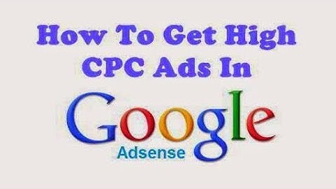 How to get high cpc ads on android app for high income | what is cpc ?|