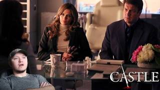 Castle S6E9 Disciple REACTION