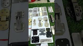 Types of Cabinet and Door Hinges #carpenter #kitchen #interiordesign #home