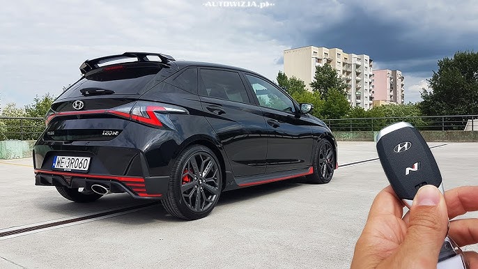 Hyundai i20 N Performance: 1.6 T-GDi 204 HP - SwyDRIVE 