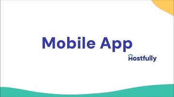 A Hostfully Feature: Mobile App