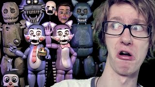 PRZYCZAJONY CANDY, UKRYTY MARKIPLIER | Five Nights at Candy's