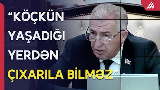 Deputatdan məcburi köçkünlərin məskunlaşması ilə bağlı təklif - APA TV