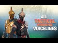 All Tactical Minions Guards/Henchmans Voicelines  in Chapter 5 Season 2- Fortnite Bosses Voicelines