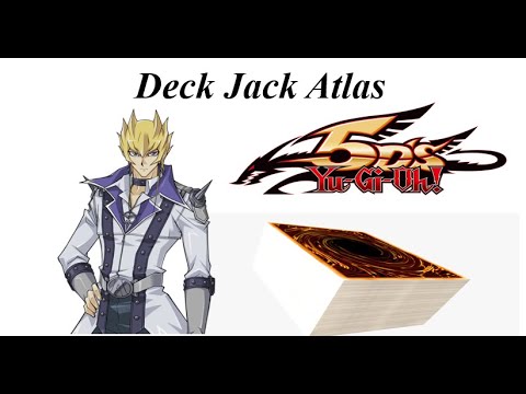 DECK JACK ATLAS - YU-GI-OH! 5DS, CARTAS DO ANIME. 