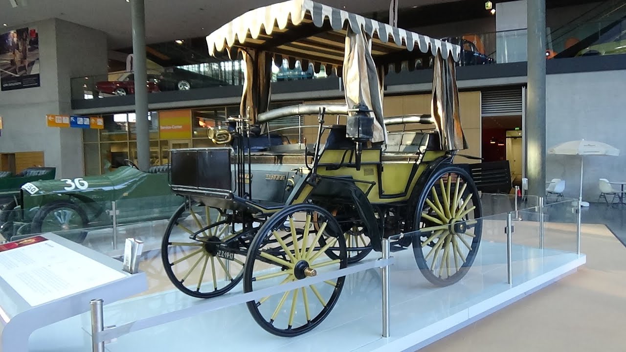 1895 benz 5 hp phaeton exterior and interior retro classics ...