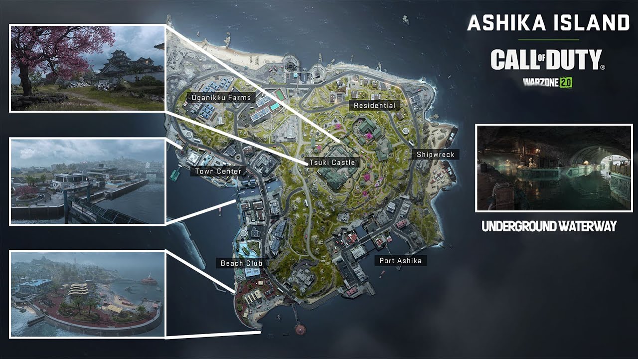 Find and extract the ashika island intel from underground waterway