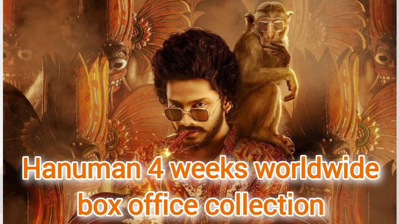 4 Weeks worldwide box office collection of 