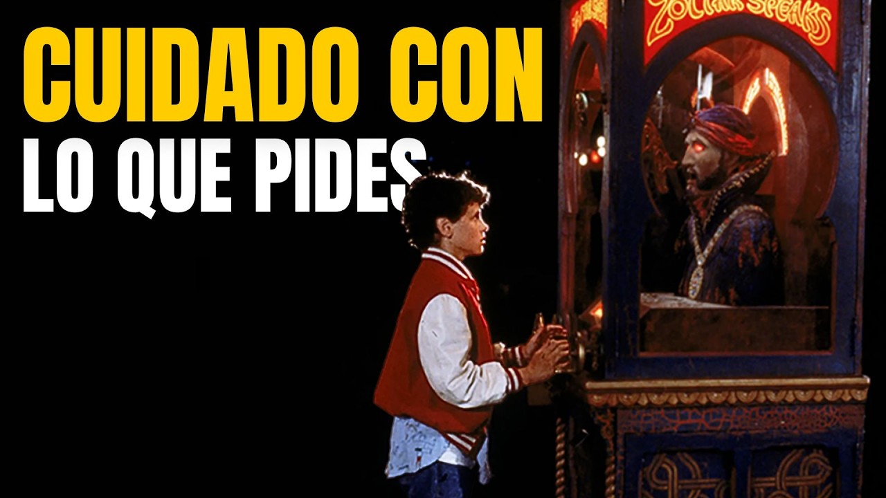 Quisiera ser grande y la filosofía del deseo