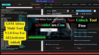 FREE UNLOCK TOOL 2025, UNLOCK TOOL FREE,GSM AFRICA TOOL,NEW SECURITY UNLOCK TOOL FREE,MI FRP TOOL
