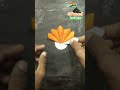 Indian flag 🇮🇳 drawing craft independence day drawing #shorts #youtubeshorts #shortvideo #craft