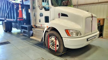 QuickTrick Bus, OTR, Firetruck Wheel Alignment Tools