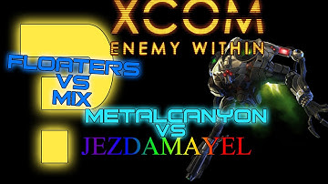 XCOM Enemy Within Multiplayer (part 8 - Floating Mess)