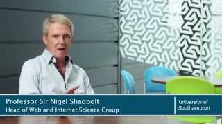 Web Science at the University of Southampton: the Web and Open Data